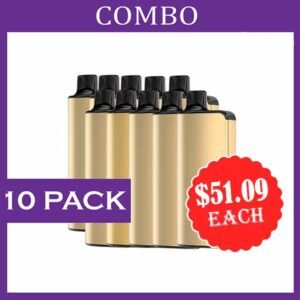 ALIBARBAR INGOT – 10 PACK- 9000 PUFFS