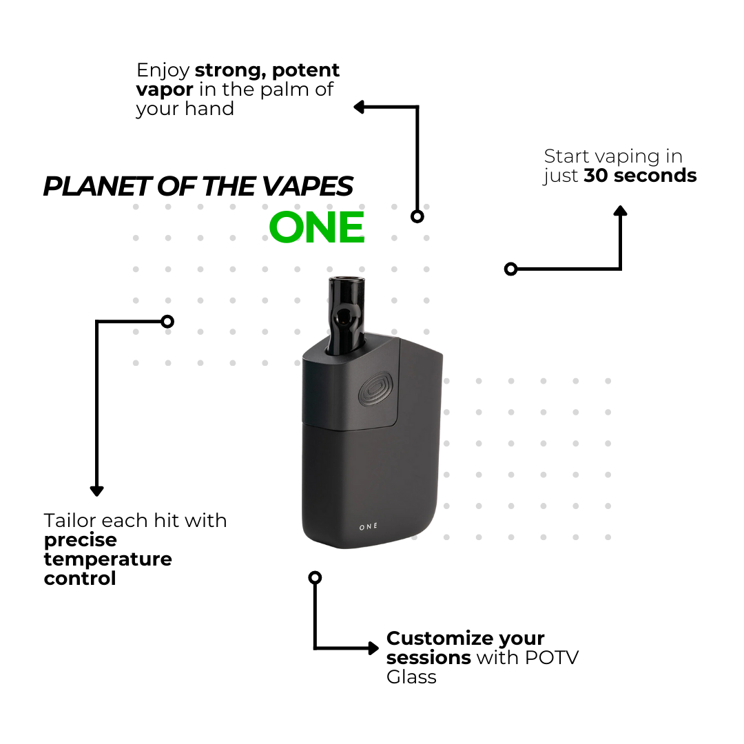 POTV ONE Advanced Vaporizer Kit - Image 3