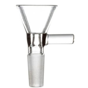 14mm Male Glass Bowl w/ Handle