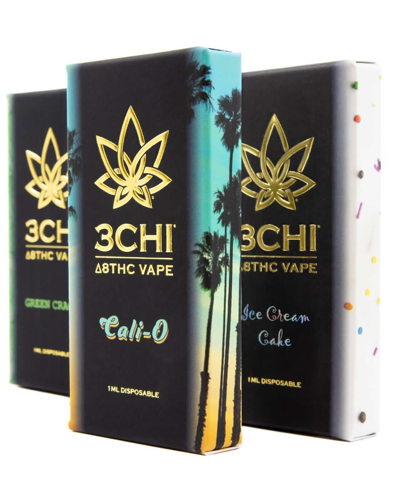 3Chi Delta 8 Disposable Vape