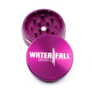 Waterfall 2-Piece Dry Herb Grinder (50mm)