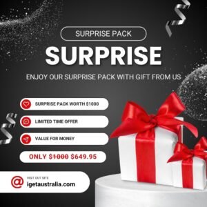 SURPRISE PACK WORTH $1000