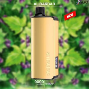 ALIBARBAR INGOT – RIBENA – 9000 PUFFS