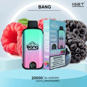 BANG – BLUEBERRY RASPBERRY- 20000 PUFFS