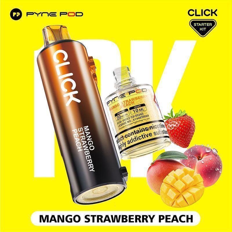pyne pod click 10000 puffs replacement pods | 5.99£ only