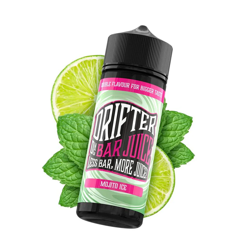 Drifter Bar by Juice Sauz – Mojito Ice 100ml e 24ml