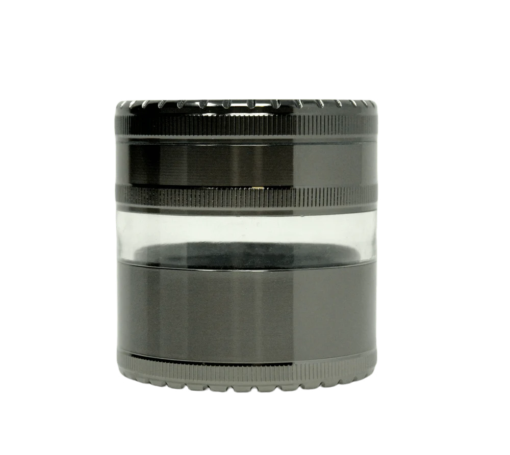 EC420 Toothless See Through Grinder - 65mm 5-Piece