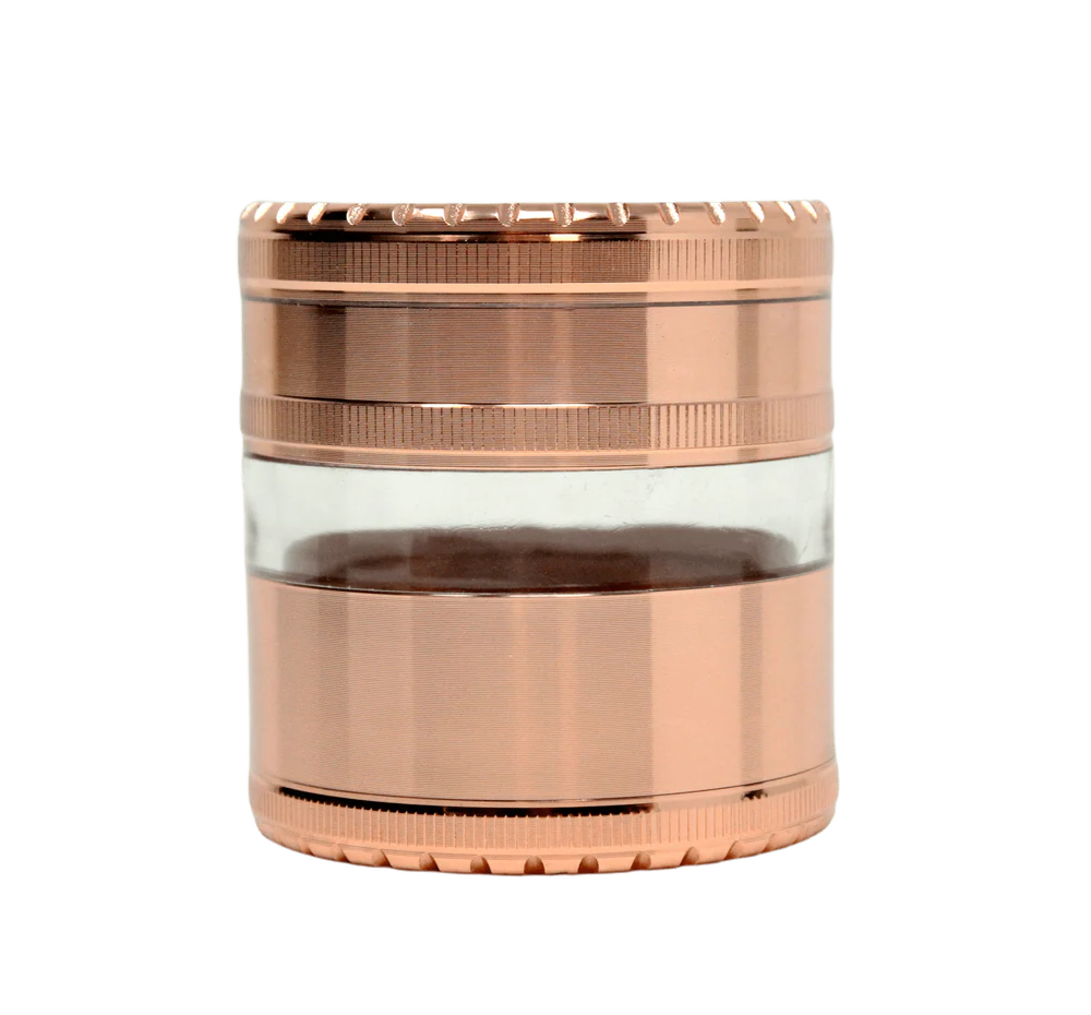 EC420 Toothless See Through Grinder - 65mm 5-Piece - Image 2