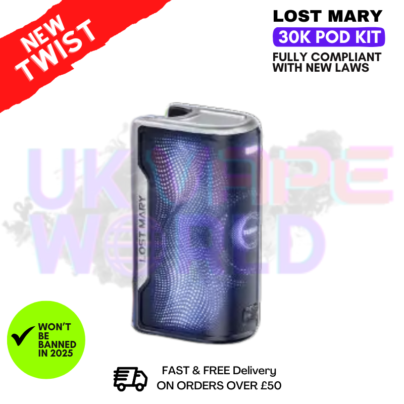 Grey Lost Mary Nera 30K (Device Only) - £6.99