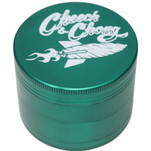 Cheech & Chong 56mm 4-Piece Grinder - Green