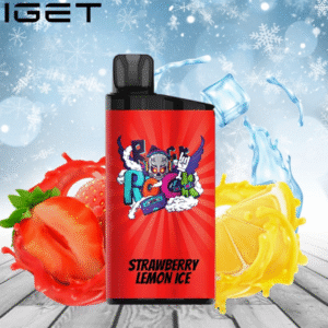 IGET BAR STRAWBERRY LEMON ICE – 3500 PUFFS