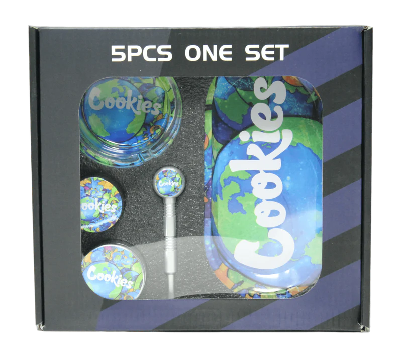 Smoker's Gift Set - Cookies Design