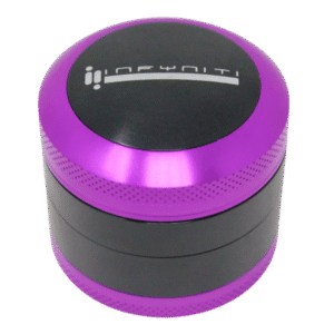 Infyniti Convex 50mm 4-Piece Grinder - Purple