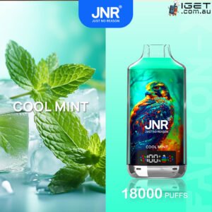 JNR FALCON -X COOL MINT  – 18000 PUFFS