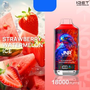 JNR FALCON -X STRAWBERRY WATERMELON ICE – 18000 PUFFS