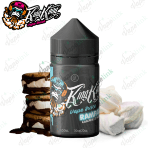 King Kong Vape Juice - Rampage - Campfire S'mores 100ml