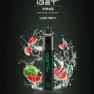IGET KING LUSH FRUIT – 2600 PUFFS