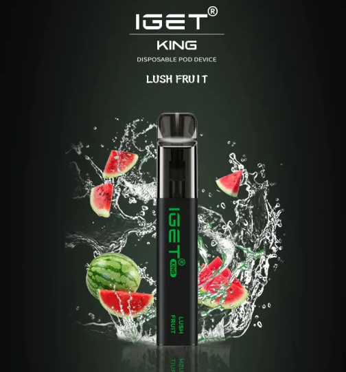 IGET KING LUSH FRUIT – 2600 PUFFS
