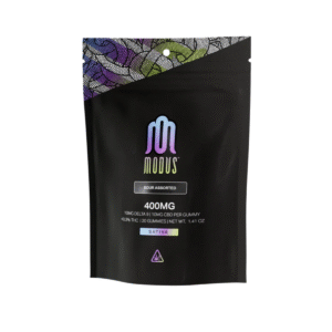 Modus Delta 9 CBD 1:1 Gummies | 20ct