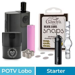POTV Lobo Starter Vaporizer Kit