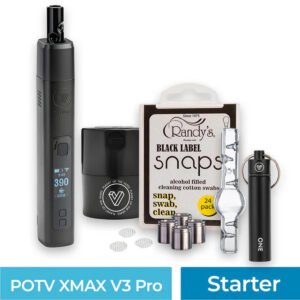 POTV XMAX V3 Pro Starter Vaporizer Kit