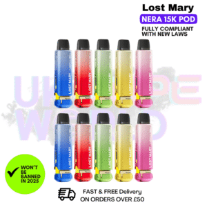 Lost Mary Nera15K Replacement Pods - £4.99
