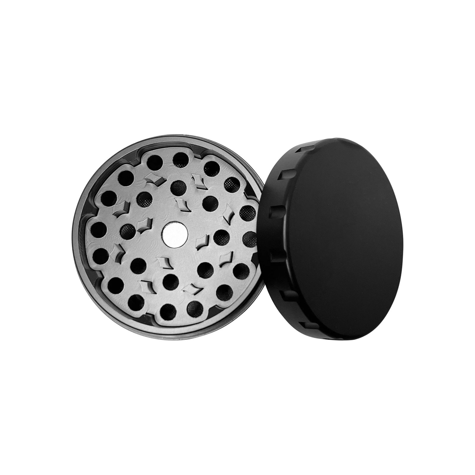'EVERLAST' STAINLESS STEEL GRINDER - BLACK - Image 8