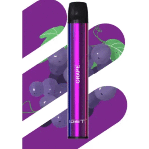 IGET SHION GRAPE – 600 PUFFS