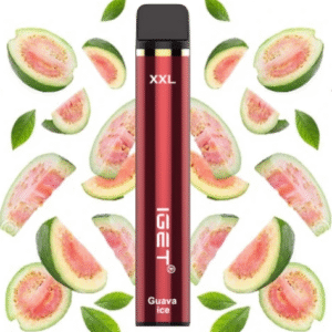 IGET XXL GUAVA ICE – 1800 PUFFS