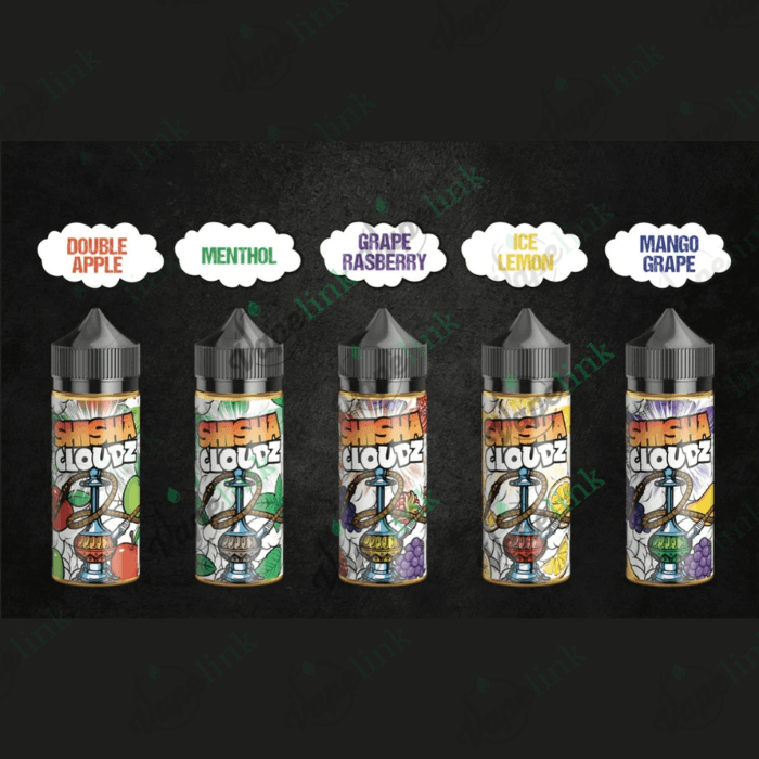 Shisha Cloudz - Sample Pack 10mL each (5 Flavours) - Image 3