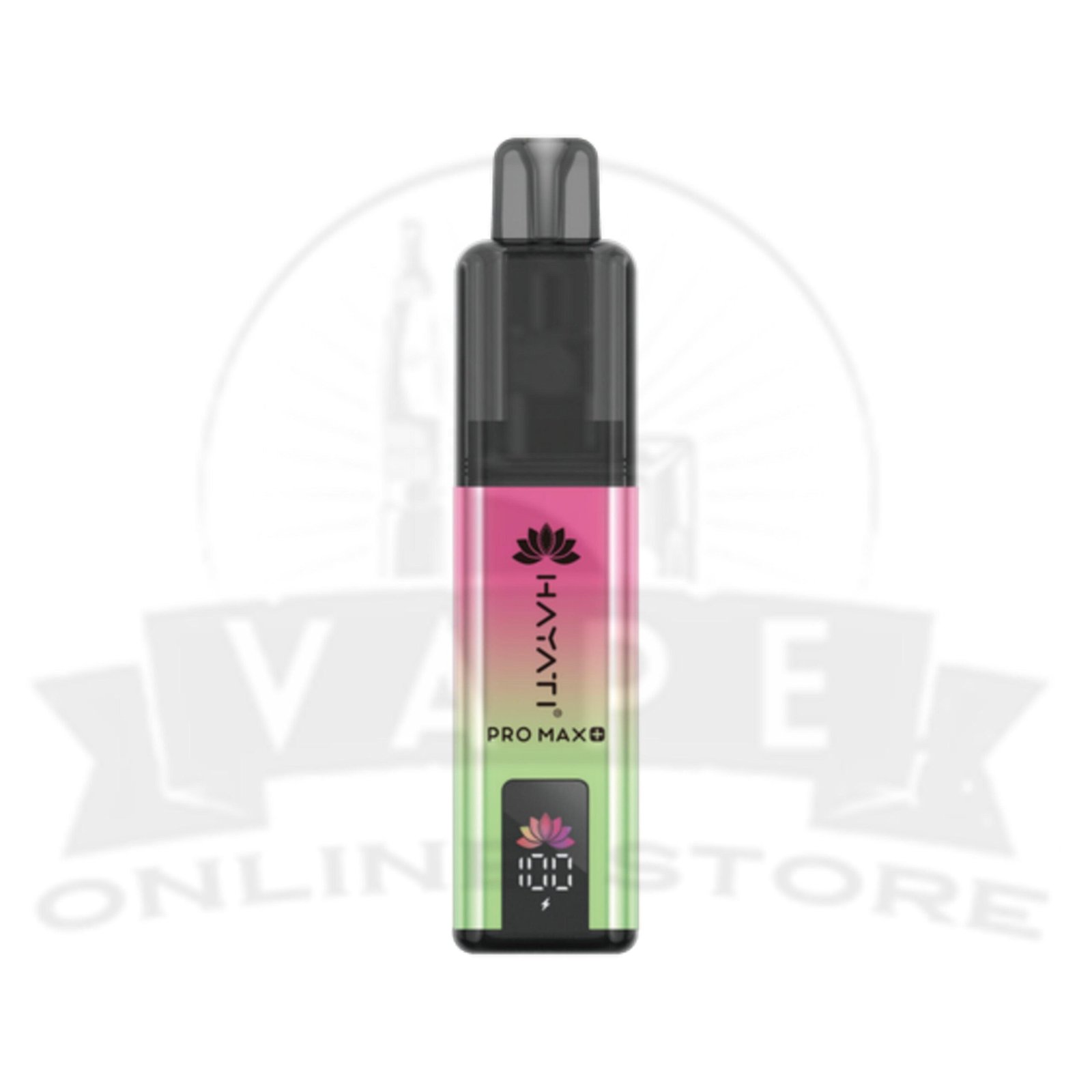 hayati pro max plus 6000 puffs pod kit