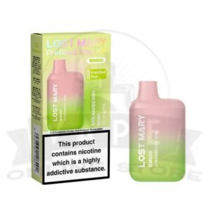 Strawberry Kiwi Lost Mary BM600 Prefilled Pod Kit