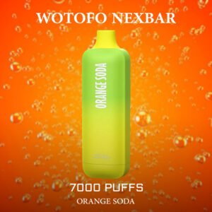 WOTOFO NEXBAR ORANGE SODA – 7000 PUFFS