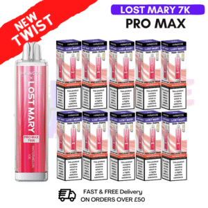 Watermelon ICE Lost Mary Pro Max 7K Box Of 10