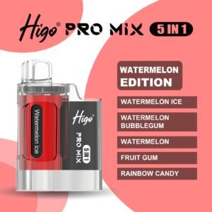 Higo PRO MIX 5 IN 1 – WATERMELON EDITION  – 6000 PUFFS