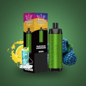 Blue Razz Lemonade – CROWN BAR