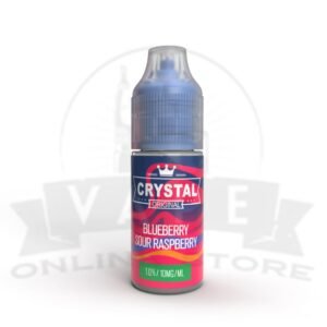 Blueberry Sour Raspberry Ske Crystal 10ml Nic Salts E-liquid | Retail & Wholesale