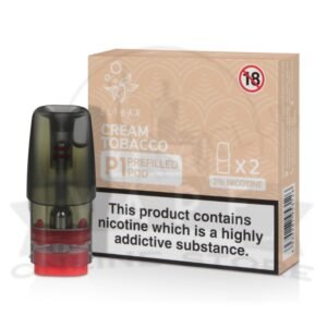 Cream Tobacco Elf Bar Mate P1 Prefilled Pod | Retails & Wholesale