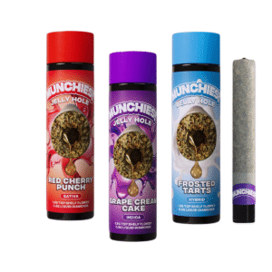 Delta Munchies THCA Jelly Hole Pre-Rolls | 2g