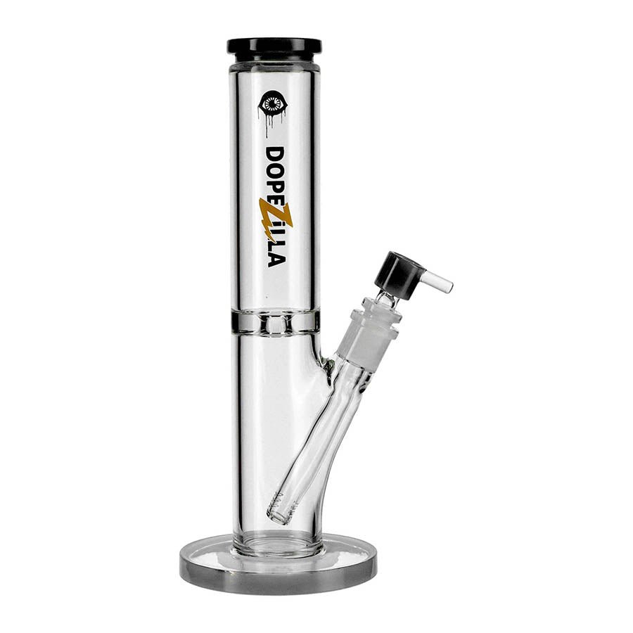 12" Dopezilla Cyclops Water Pipe - Black