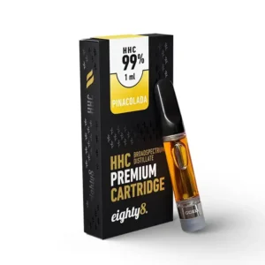 Recarga HHC 99% 1ML Pinacolada – Eighty8 Cartridge