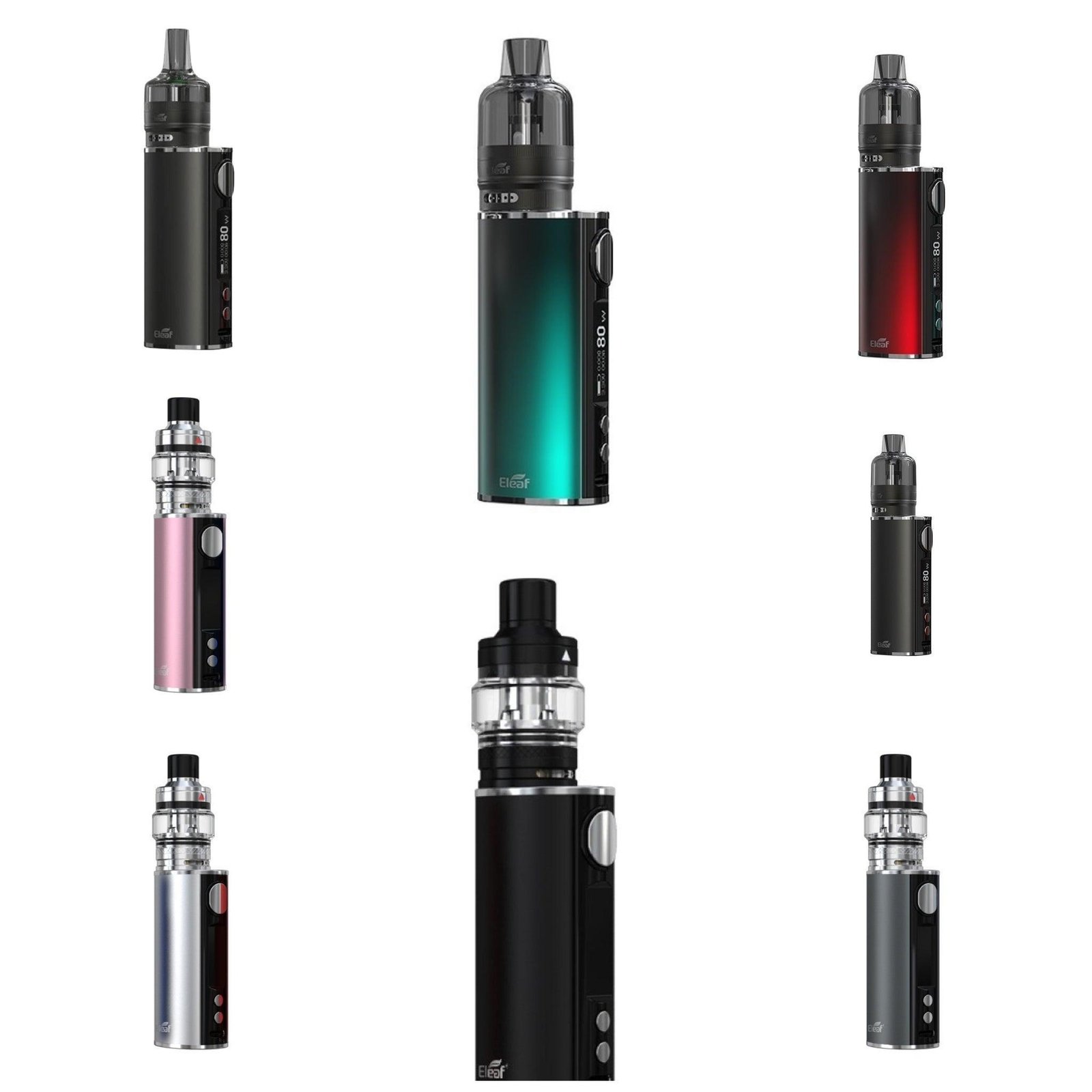 Eleaf iStick T80 Vape Kit - Image 2