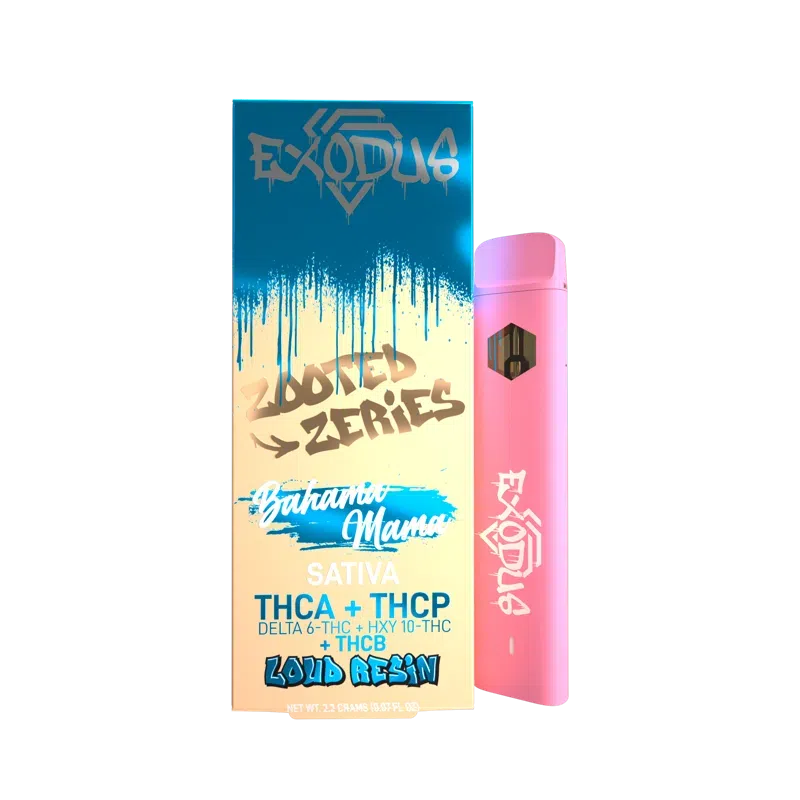 Exodus Zooted THCA Disposable | 2.2g - Image 4