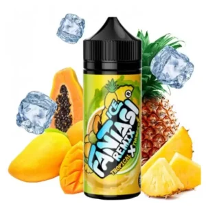 Ice Remix Tropical X Thunder 0mg 100ml – Fantasi