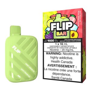 Flip Bar Disposable Vape Device - Berry Lemon Ice And Juicy Peach Ice