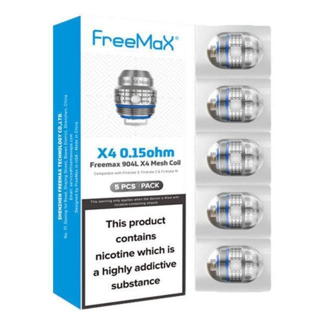 freemax fireluke 3 replacement coils | pack of 5