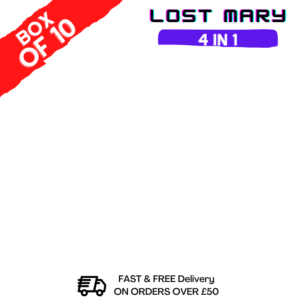 Fruits Edition Lost Mary 4 in 1 Box Of 10 - ONLY £74.99