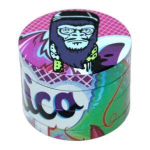 Gorilla Indica Grinder 55mm 4-Piece