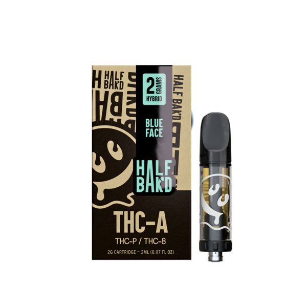 Half Bak'd THC-A Cartridge | 2g - Image 2