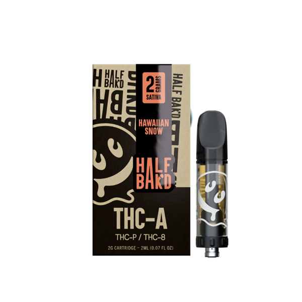 Half Bak'd THC-A Cartridge | 2g - Image 3